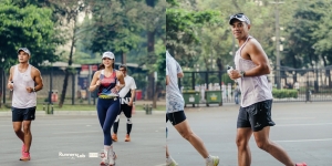 Sudah Putus Lama, 10 Foto Rino Soedarjo dan Gisella Anastasia Jogging Bareng, Balikan Lagi? 