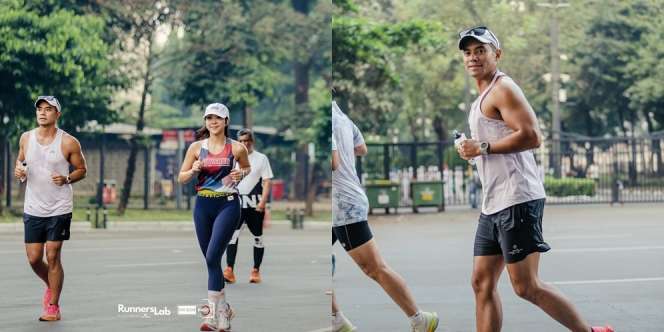 Sudah Putus Lama, 10 Foto Rino Soedarjo dan Gisella Anastasia Jogging Bareng, Balikan Lagi? 