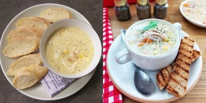 Resep Sup Krim Ayam, Kuah Creamy yang Gurih, Lembut, dan Kentalnya Menggugah Selera Banget