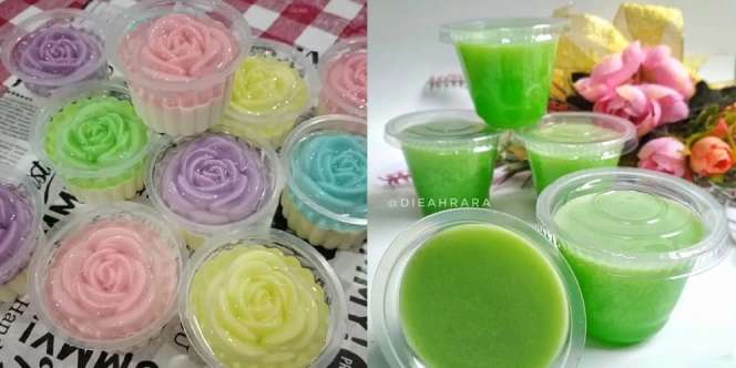 5 Resep Agar-Agar Cup Kekinian yang Kenyal dan Manis, Auto Jadi Kudapan Favorit si Kecil!