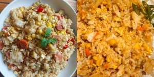 Resep Nasi Goreng Jagung yang Praktis Dibuat dan Rasanya Enak