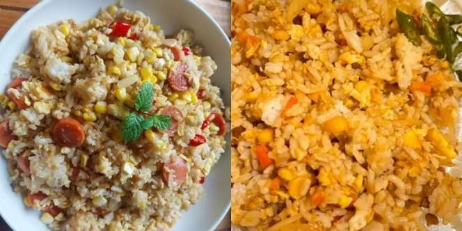 Resep Nasi Goreng Jagung yang Praktis Dibuat dan Rasanya Enak