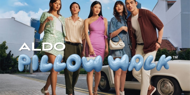 Hadirkan Koleksi Spiring Summer 2024, ALDO Kembali Luncurkan Teknologi Pillow Walk