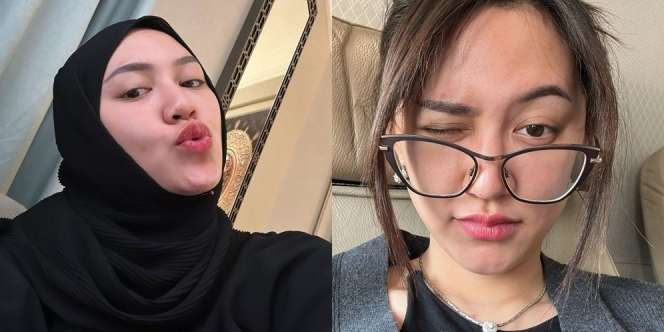 Cantik dan Imut, 8 Foto Selfie Happy Asmara Natural Tanpa Make Up