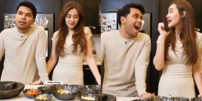 Masak Seblak Bareng Thariq Halilintar, Body Goals Aaliyah Massaid Malah Bikin Salfok!