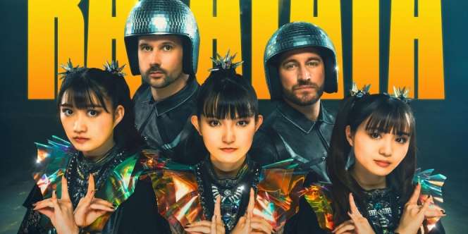 Lirik Lagu RATATATA - Babymetal & Electric Callboy