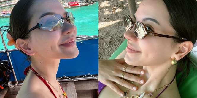 Foto Alyssa Daguise Pamer Momen Liburan ke Thailand, Cantiknya Gak Ketulungan Meski Tanpa Makeup