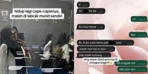 Viral! Siswi Kelas 6 SD Labrak Gurunya Sendiri karena Cemburu Melihat Guru yang Disuka Dekat yang Lain