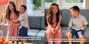 Biasa Keriting, Ini Foto Sheva Anak Kedua Ussy Andhika yang Tampil Cantik dengan Rambut Lurus