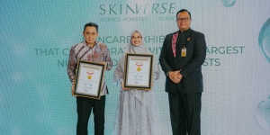 Cetak Rekor Muri, Wardah Bekerja Sama dengan Dermatologists dari Perdoski Terbanyak di Indonesia