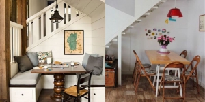 7 Model Ruang Makan Bawah Tangga yang Simpel, Manfaatkan Setiap Ruang di Rumah dengan Efisien dan Cantik!