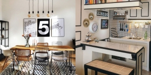 Bisa Ditiru, Ini 8 Inspirasi Desain Ruang Makan Ala Cafe Sederhana yang Instagramable!