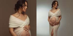 Jelang Persalinan, Ini Foto Maternity Kedua Pamela Bowie Tanpa Sang Suami