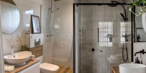 8 Ide Interior Desain Kamar Mandi Minimalis dengan Shower yang Nyaman dan Bersih