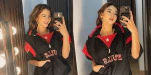 Centil Banget, Ini Foto Selfie Terbaru Glenca Chysara yang Dipuji Bak Masih Gadis