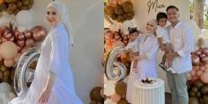 10 Foto Ulang Tahun Kesha Ratuliu ke-26, Makin Happy Dirayakan Bareng Suami dan Kedua Anak