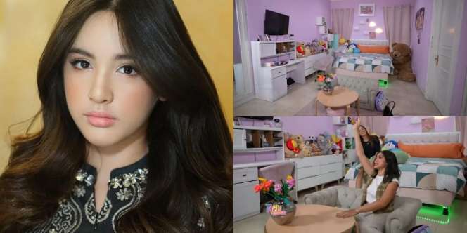 Jadi Anak 'Sultan', 7 Foto Kamar Mikhayla Bakrie Putri Sulung Nia Ramadhani yang Mewah Banget!