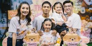 Seolah Tepis Isu Keretakan Rumah Tangga, Ruben Onsu dan Sarwendah Rayakan Ulang Tahun Anak Bersama