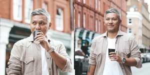 Kharismatik, Ini Foto Liburan Gading Marten yang Dipuji Selalu Ganteng Meski Rambutnya Sudah Beruban