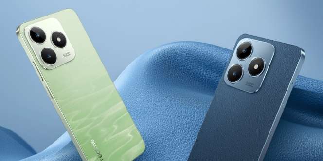 Realme C63 Resmi Masuk Pasar Indonesia, Ini Spesifikasi Lengkap dan Harganya