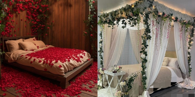 9 Dekorasi Kamar Pengantin yang Romantis dan Elegan, Cocok Jadi Inspirasi Calon Pengantin!