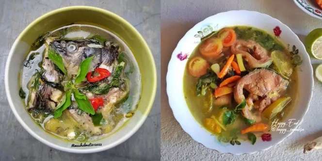 9 Resep Sop Ikan Segar dan Bergizi, Menu Sederhana yang Mudah Dibuat di Rumah