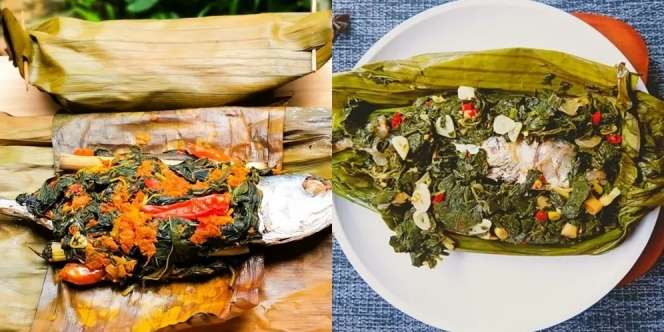 Resep Pepes Peda Daun Singkong yang Ekonomis dan Bergizi, Cocok untuk Menu Harian