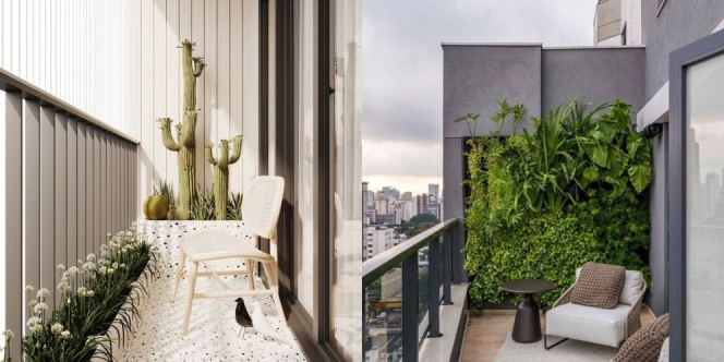 8 Ide Balkon Terbuka Minimalis yang Menawan, Membuat Ruang Luar yang Nyaman dan Elegan untuk Bersantai