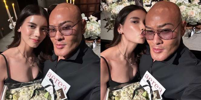 10 Foto Anniversary Pernikahan Deddy Corbuzier dan Sabrina Chairunnisa yang ke-2, Romantis Maksimal!