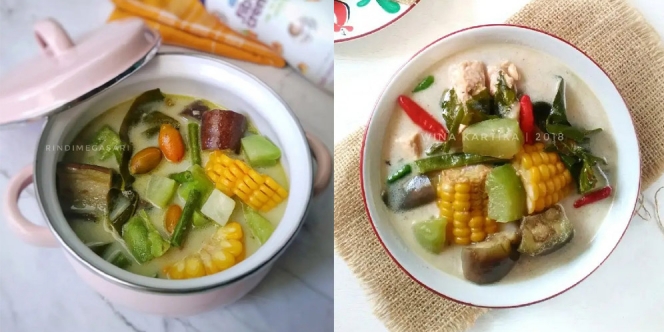 5 Resep Sayur Lodeh Sunda, Berbagai Sayuran Sehat dengan Kuah Segar!