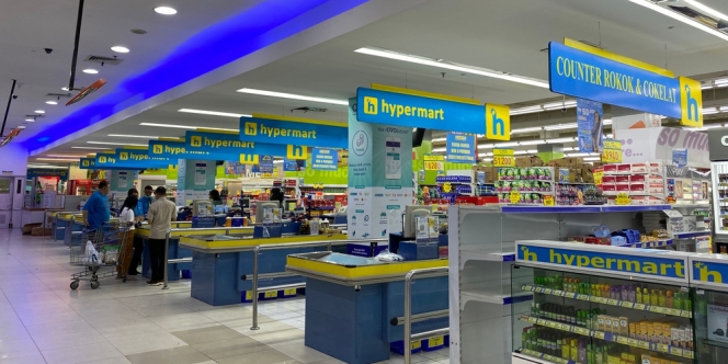 Promo Hypermart Weekend 7-10 Juni 2024, Ada Diskon bahan makanan sampai Barang Elektronik