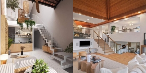 7 Desain Rumah Split Level Minimalis, Inspirasi Rumah Terasa Lebih Luas Meski Ruang Terbatas!