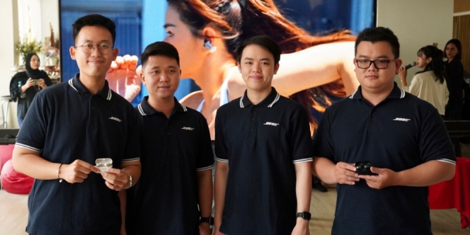 Mendengarkan Musik, Bose Ultra Open Earbuds Hadirkan Desain Trendy untuk Penampilan Makin On Point