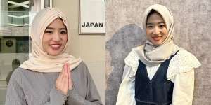 Deretan Foto Haruka Nakagawa saat Tampil Berhijab, Netizen Puji Cocok Banget