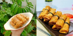 7 Resep Lumpia Ayam Kulit Tahu, Gurih, Lezat, dan Renyahnya Nampol Abis!