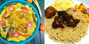 Resep Nasi Briyani Kambing dengan Rasa Khas Timur Tengah yang Spesial