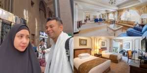 10 Foto Kamar Hotel yang Ditempati Raffi Ahmad dan Nagita Slavina Selama Haji, Menghadap Langsung ke Ka'bah