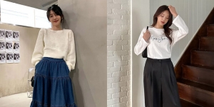 10 Inspirasi Outfit untuk 'Sembunyikan' Paha Besar, Bikin Total Look Jadi Proporsional