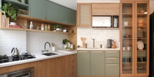 Instagramable, Ini 8 Inspirasi Desain Kitchen Set Japandi yang Menarik dan Aesthetic