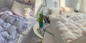 8 Rekomendasi Warna Sprei untuk Kamar Sempit, Bisa untuk Meningkatkan Kualitas Tidur!