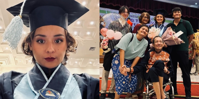 7 Foto Joanna Alexandra yang Akhirnya Wisuda, Penuh Haru dan Rasa Syukur