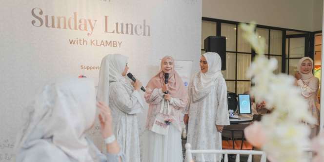 Klamby Jalin Silaturahmi dengan Pelanggan Sekaligus Luncurkan Koleksi Eksklusif Idul Adha Melalui Sunday Lunch