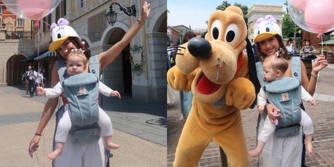 Bikin Gemes! Ini 8 Foto Jennifer Coppen dan Kamari Nikmati Liburan ke Tokyo Disneyland