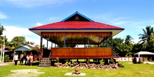 Mengenal Baileo, Rumah Adat Maluku yang Digunakan sebagai Pusat Kegiatan Sosial