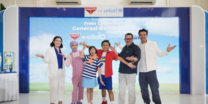Bersama SoKlin, WINGS for UNICEF Bersinergi Mewujudkan Generasi yang Bersih Sehat