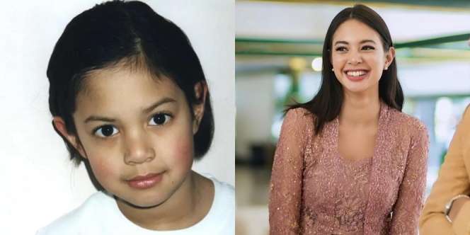 12 Foto Transformasi Aurelie Moeremans, Definisi Sudah Cantik Sejak Kecil