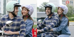 Ririn Dwi Ariyanti dan Jonathan Frizzy Asyik Motoran Berdua, Happy Banget hingga Tak Sungkan Pamer Kemesraan