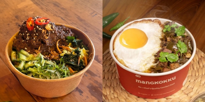 21 Menu Rice Bowl Kekinian untuk Bekal atau Ide Jualan