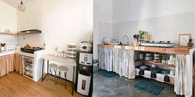 8 Ide Desain Dapur Low Budget yang Cantik dan Tidak Terlihat Murahan