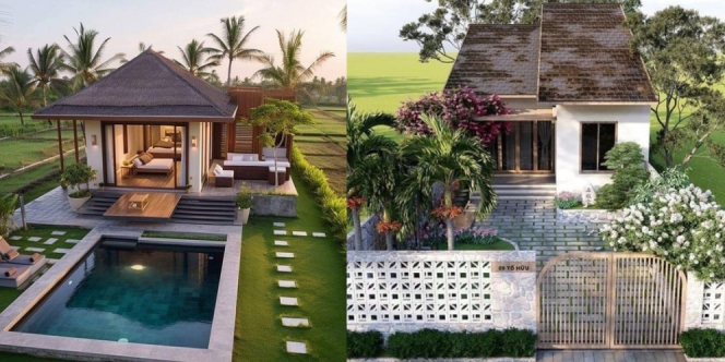 7 Ide Desain Rumah di Sawah yang Asri, Cocok Jadi Inspirasi Slow Living